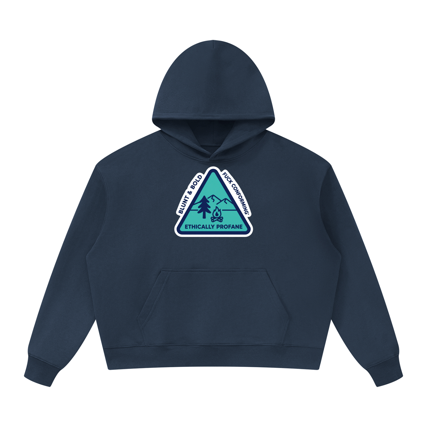 MENS ' FK CONFORMING '  Oversized Heavyweight Hoodie