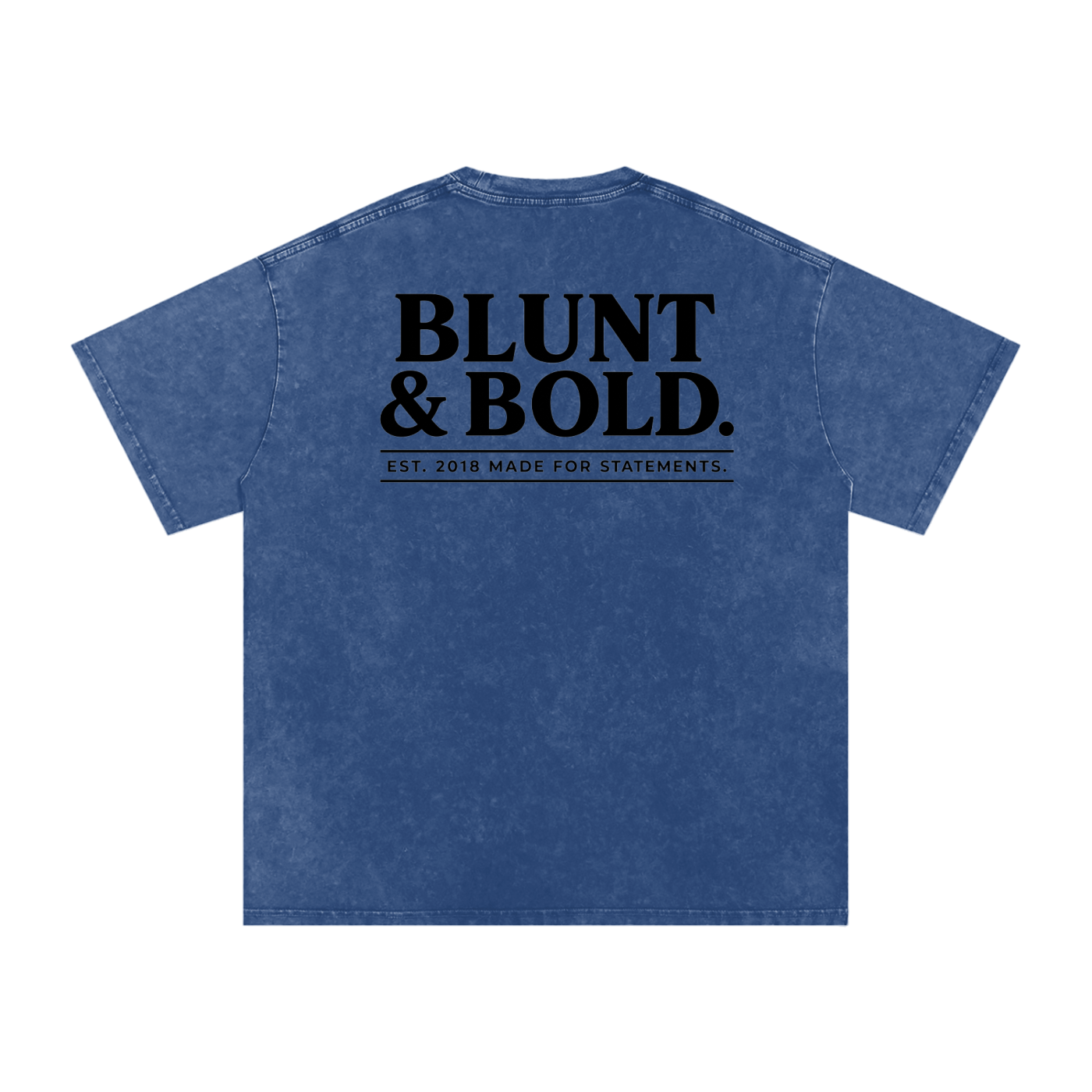 MENS 'CONFIDENCE ORACLE' Snow Washed Oversized Cotton TEE