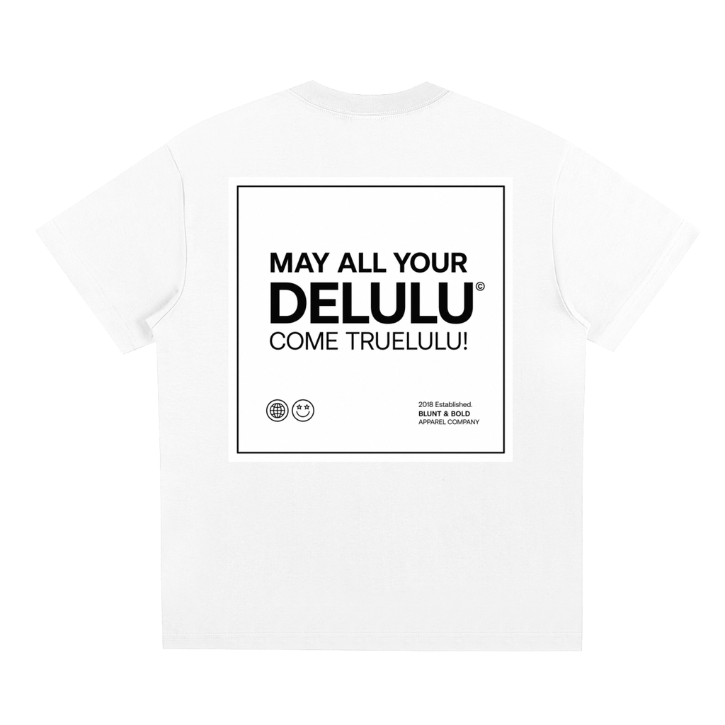 MENS 'DELULU TRUELULU'  Sorona Quick-Dry Cooling TEE