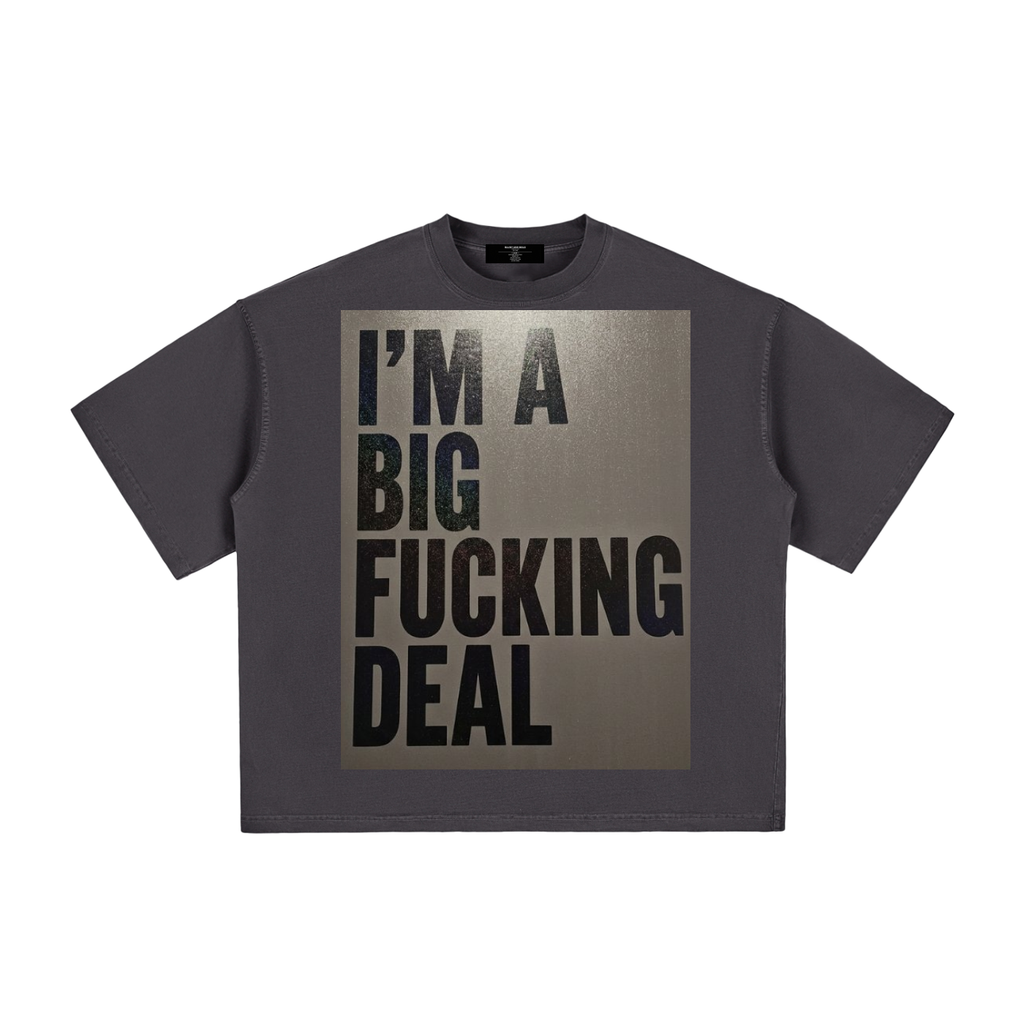 Men's Vintage Wash Boxy Tee — Lived In