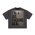 Men's Vintage Wash Boxy Tee — Lived In