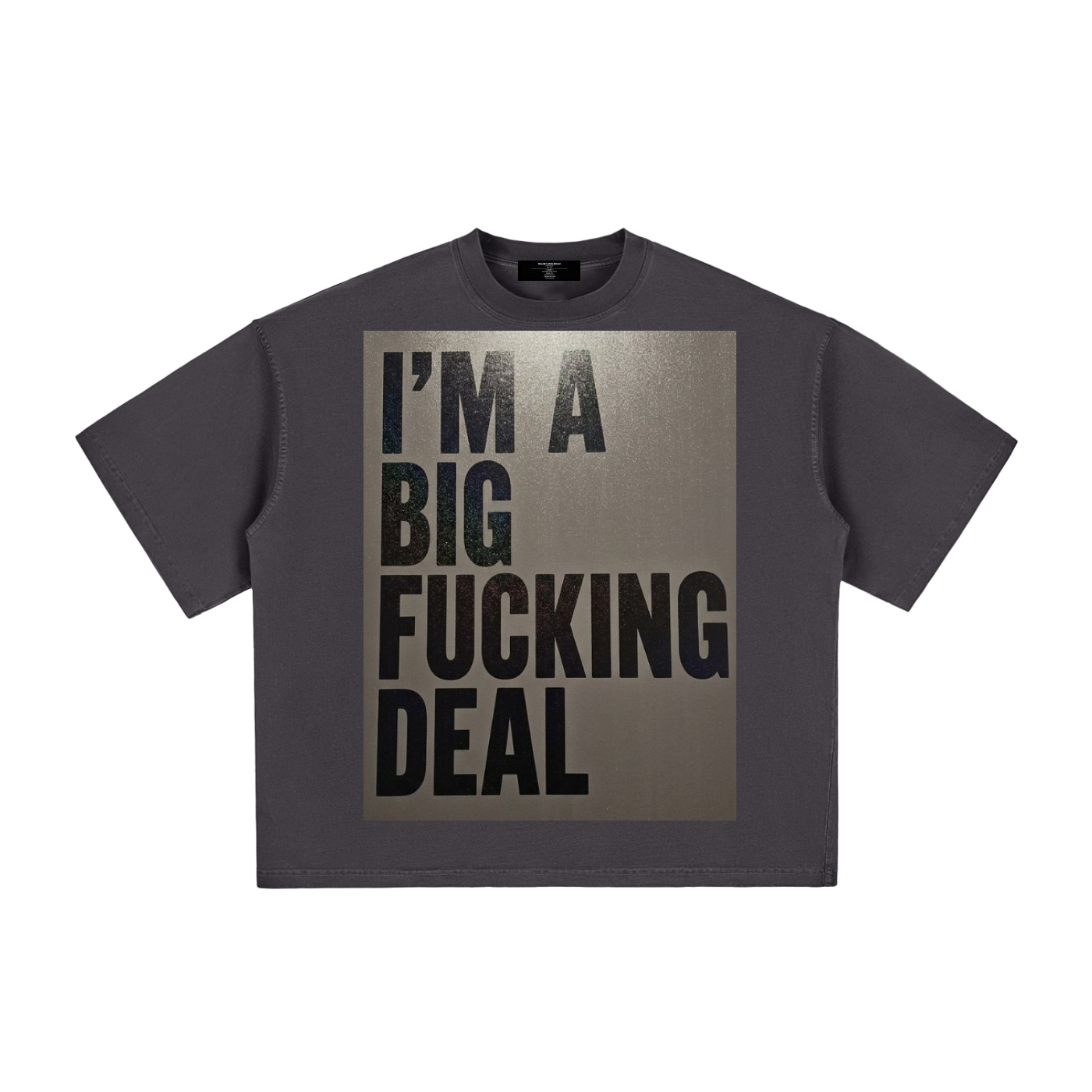 Men's Vintage Wash Boxy Tee — Lived In