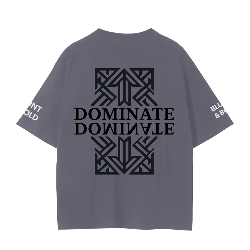 MENS ' DOMINATE ' Seamless OVERSIZED TEE