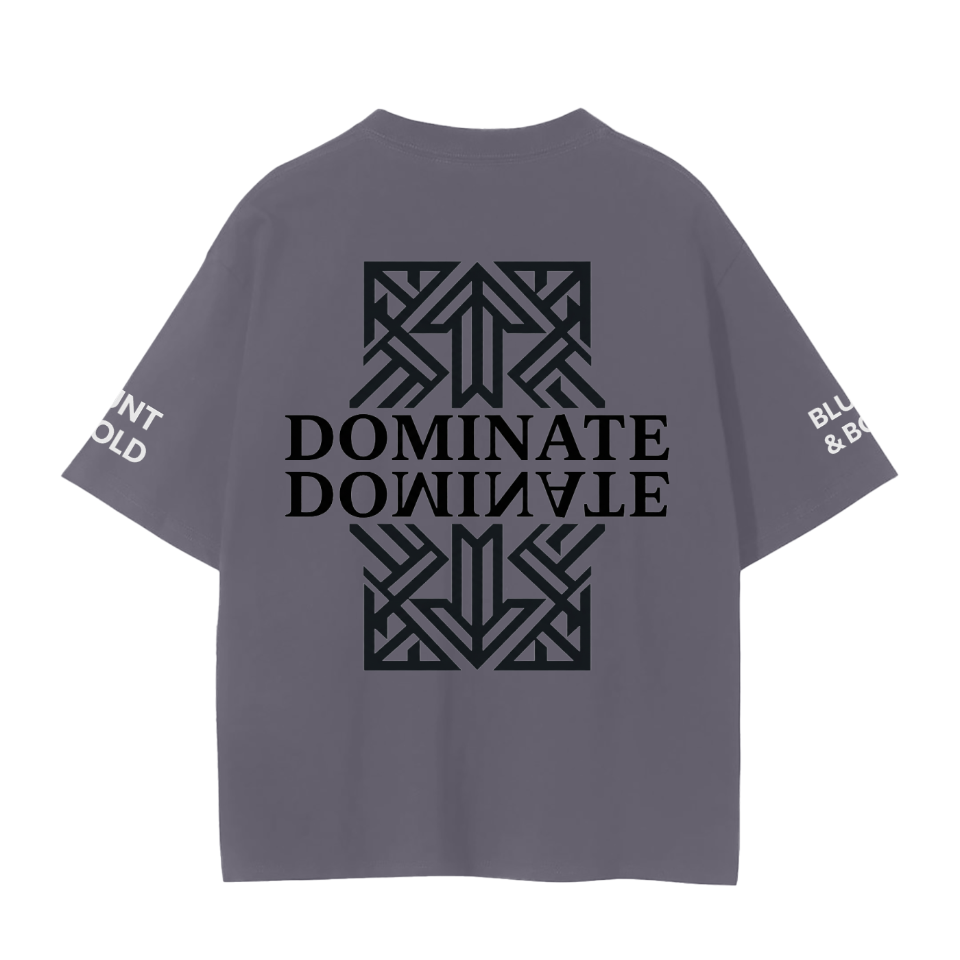 MENS ' DOMINATE ' Seamless OVERSIZED TEE