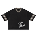Unisex Boxy Striped Soccer Jersey