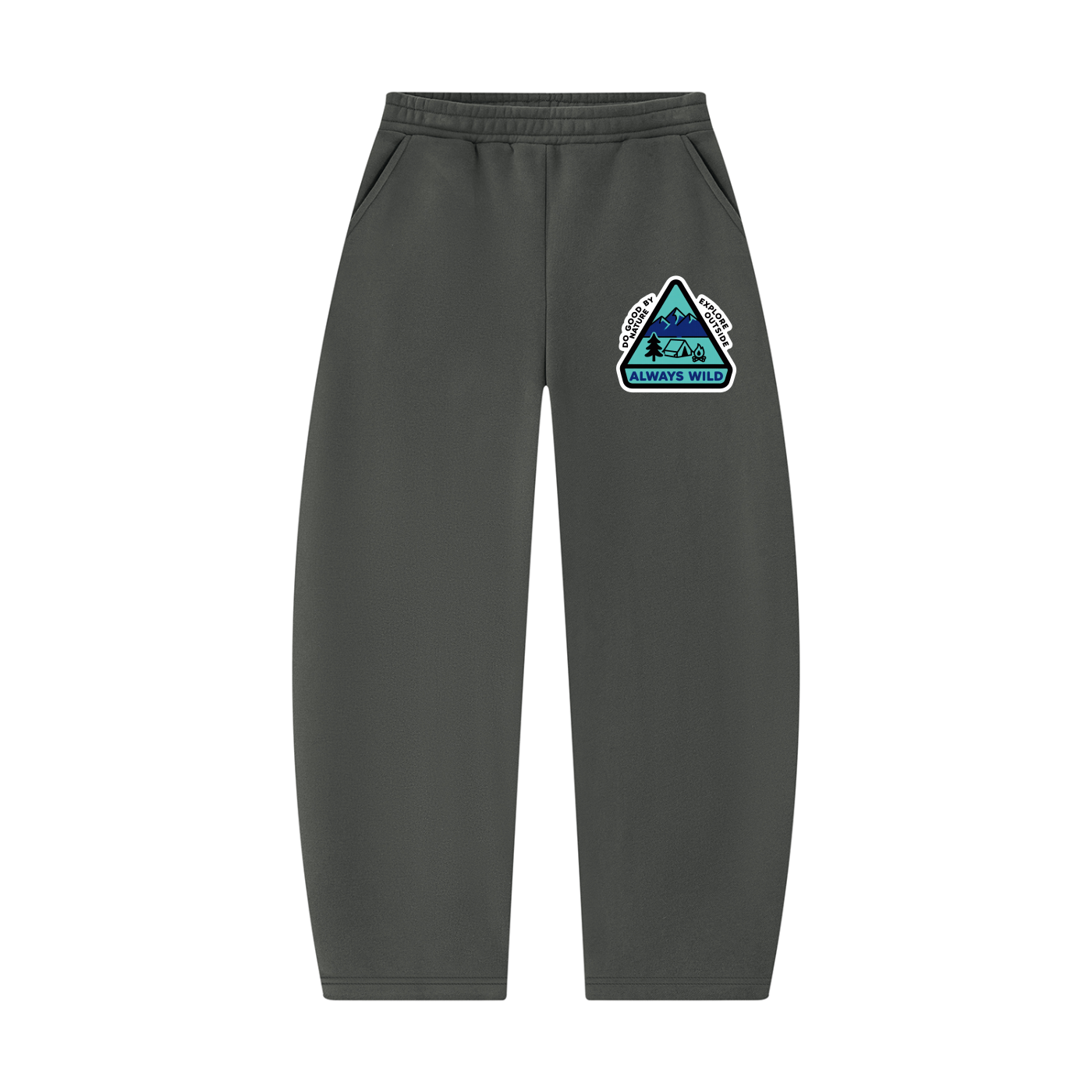 MENS ' ALWAYS ' Barrel Leg Sweatpants