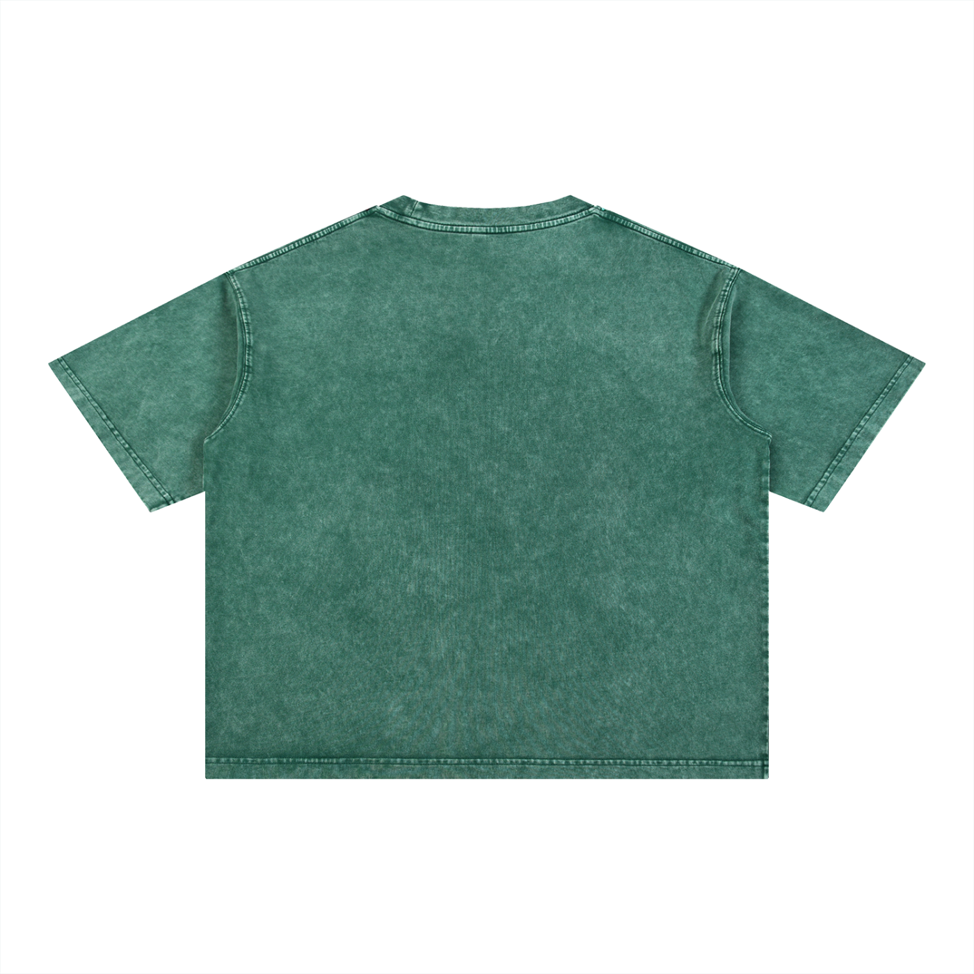Mens 'SOUL MADE" Mineral Wash Boxy Cotton Tee