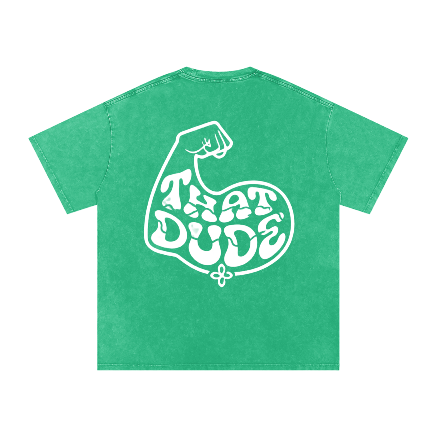 MENS 'THAT DUDE' Snow Washed Oversized Cotton TEE