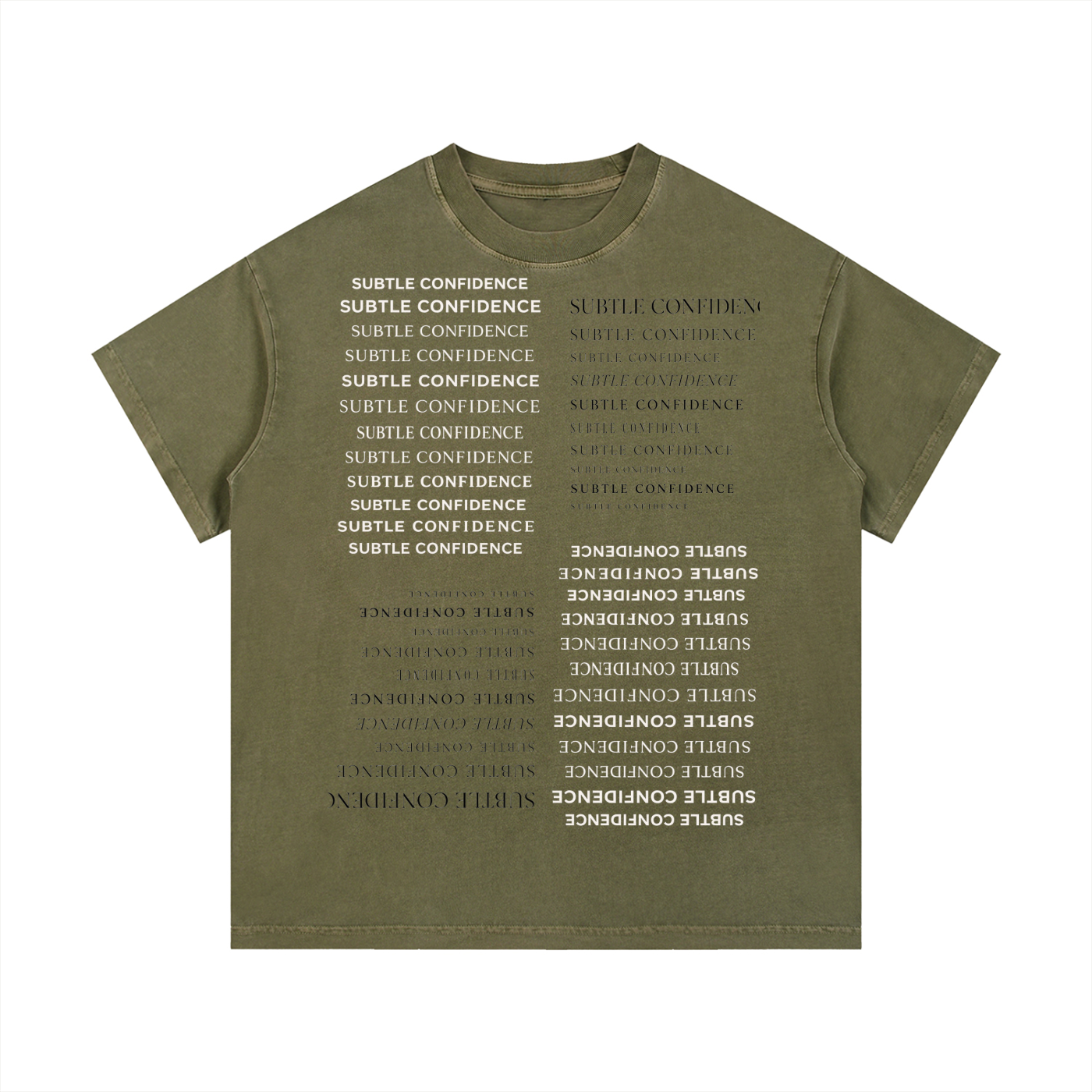 MENS 'SUBTLE CONFIDENCE'