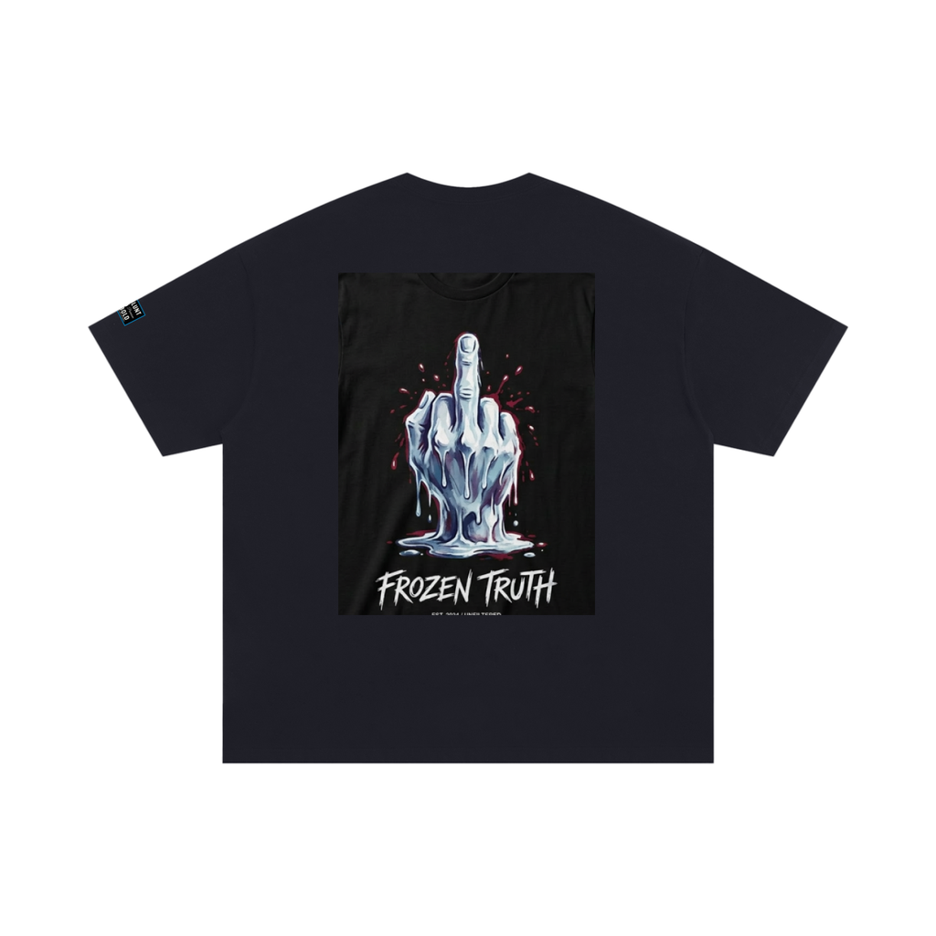 MENS 'FROZEN TRUTH' Oversized Cotton TEE