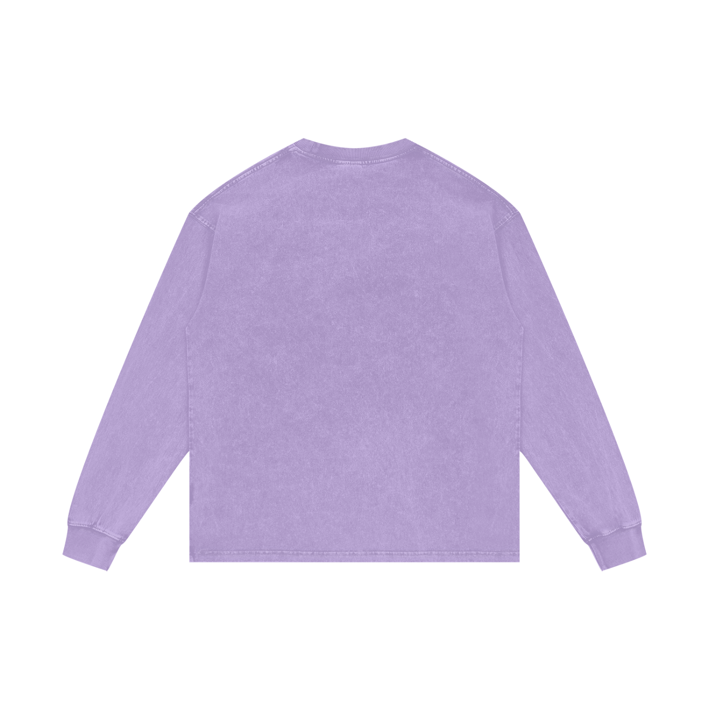 MENS 'GROWTH' Acid Wash Oversize Long Sleeve TEE