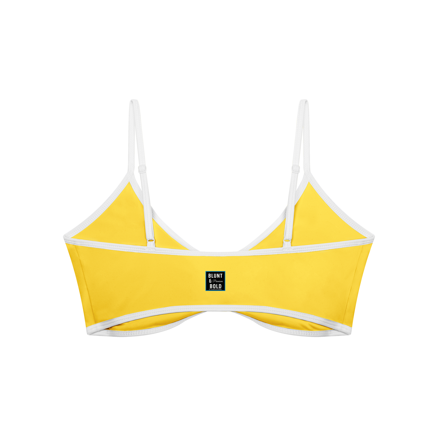 Women's Color Block Ruched V-Neck Sports Bra
