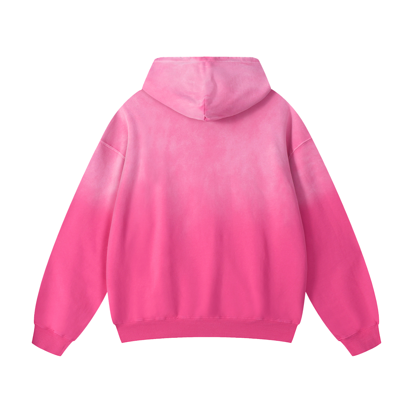 Mens 'ETHICALLY PROFANE' Heavyweight Sunfade Oversized Hoodie