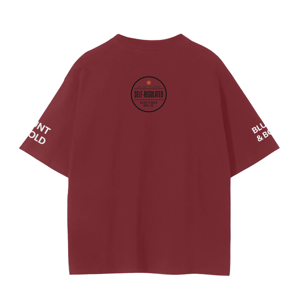 MENS ' NICEEST MEAN PERSON Seamless Oversized TEE