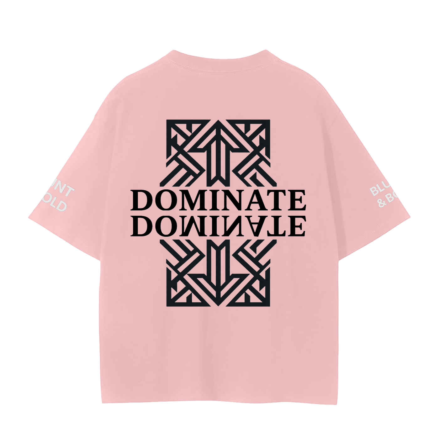 MENS ' DOMINATE ' Seamless OVERSIZED TEE