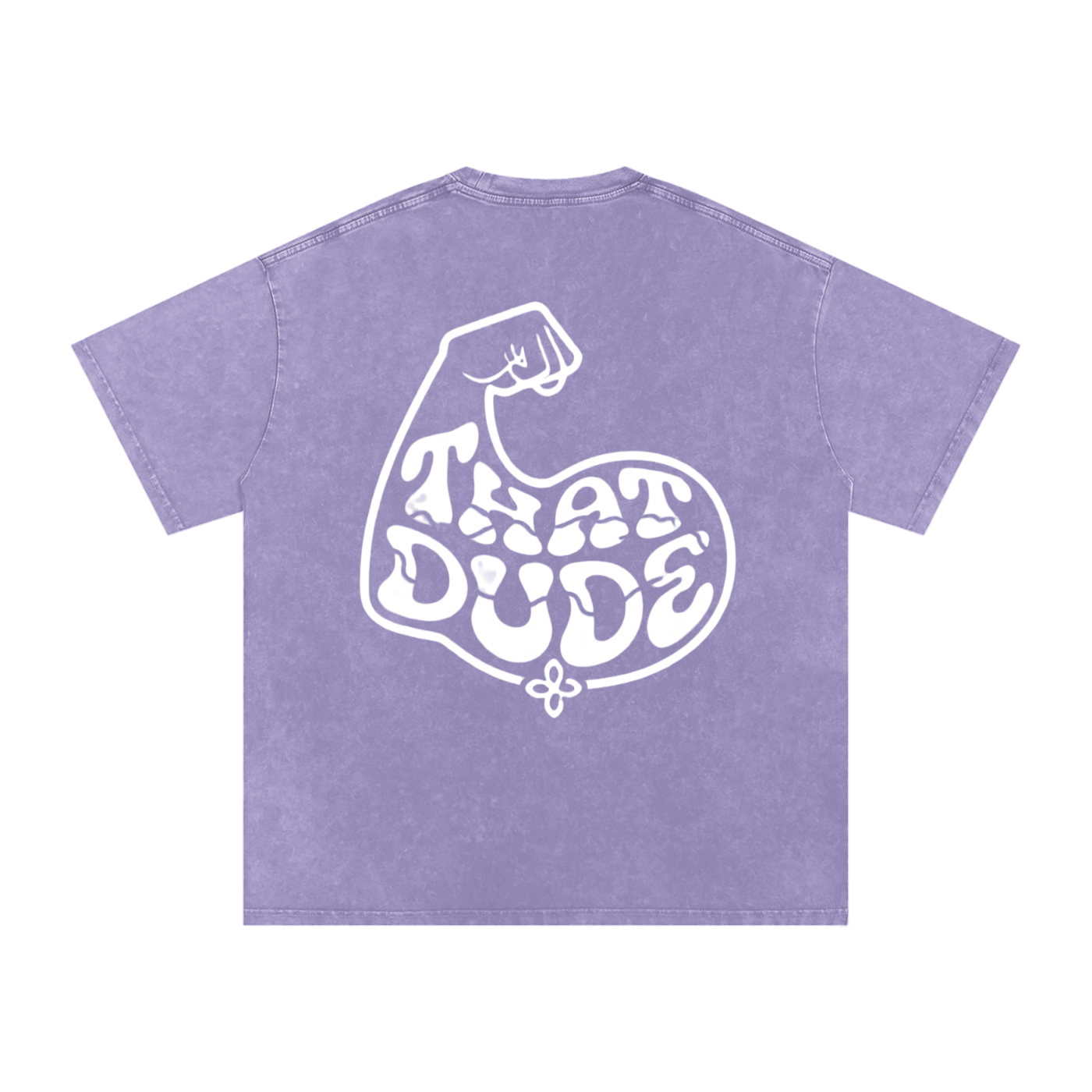 MENS 'THAT DUDE' Snow Washed Oversized Cotton TEE