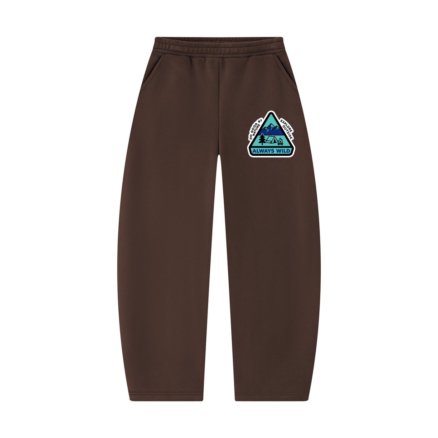 MENS ' ALWAYS ' Barrel Leg Sweatpants