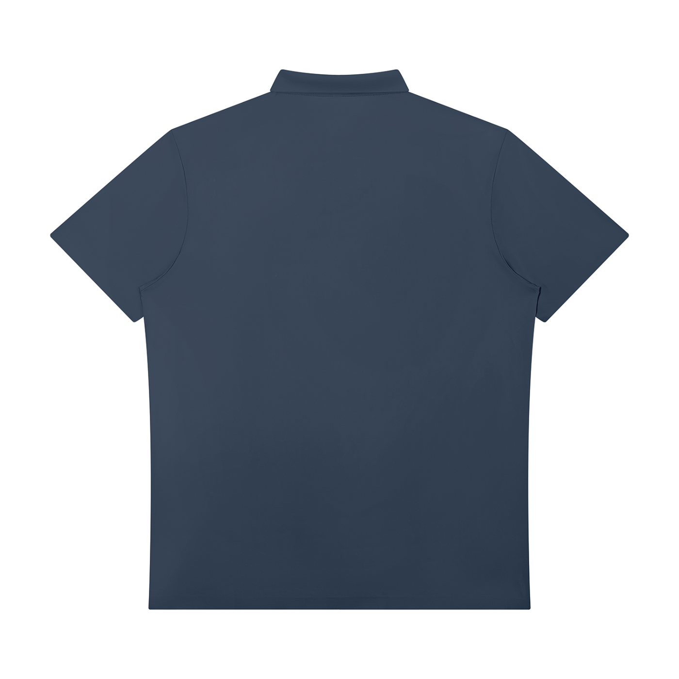 MENS 'MAKE MORE MOVES'  Quarter-Zip Performance Polo Shirt