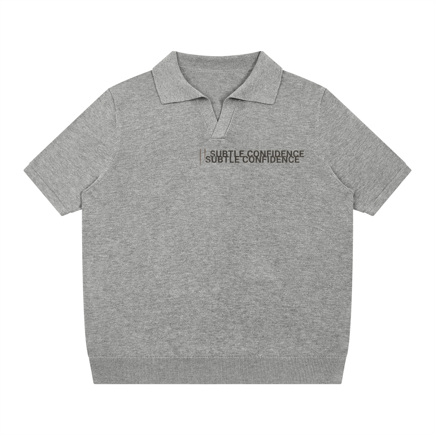 MENS 'SUBTLE CONFIDENCE'
