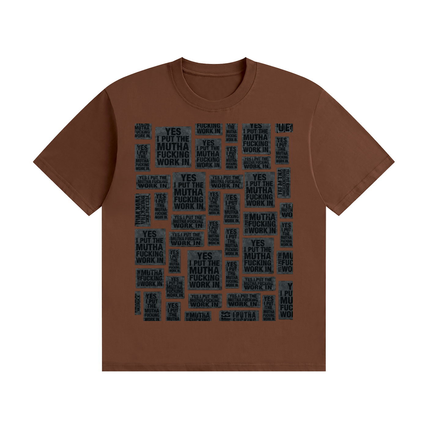 Unisex Seamless Cotton T-Shirt