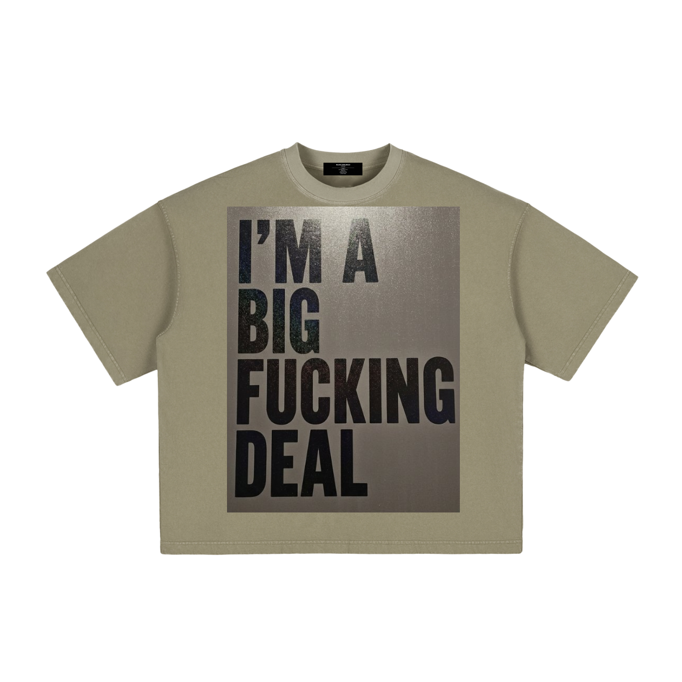 Men's Vintage Wash Boxy Tee — Lived In