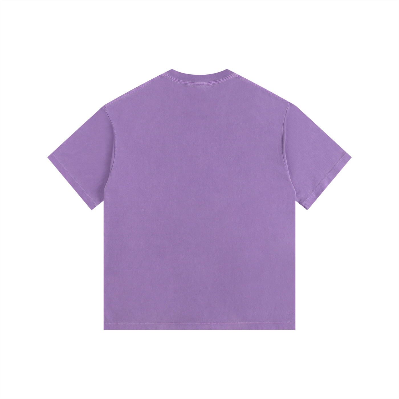 MENS ' ALWAYS WILD ' Washed Oversized Cotton TEE