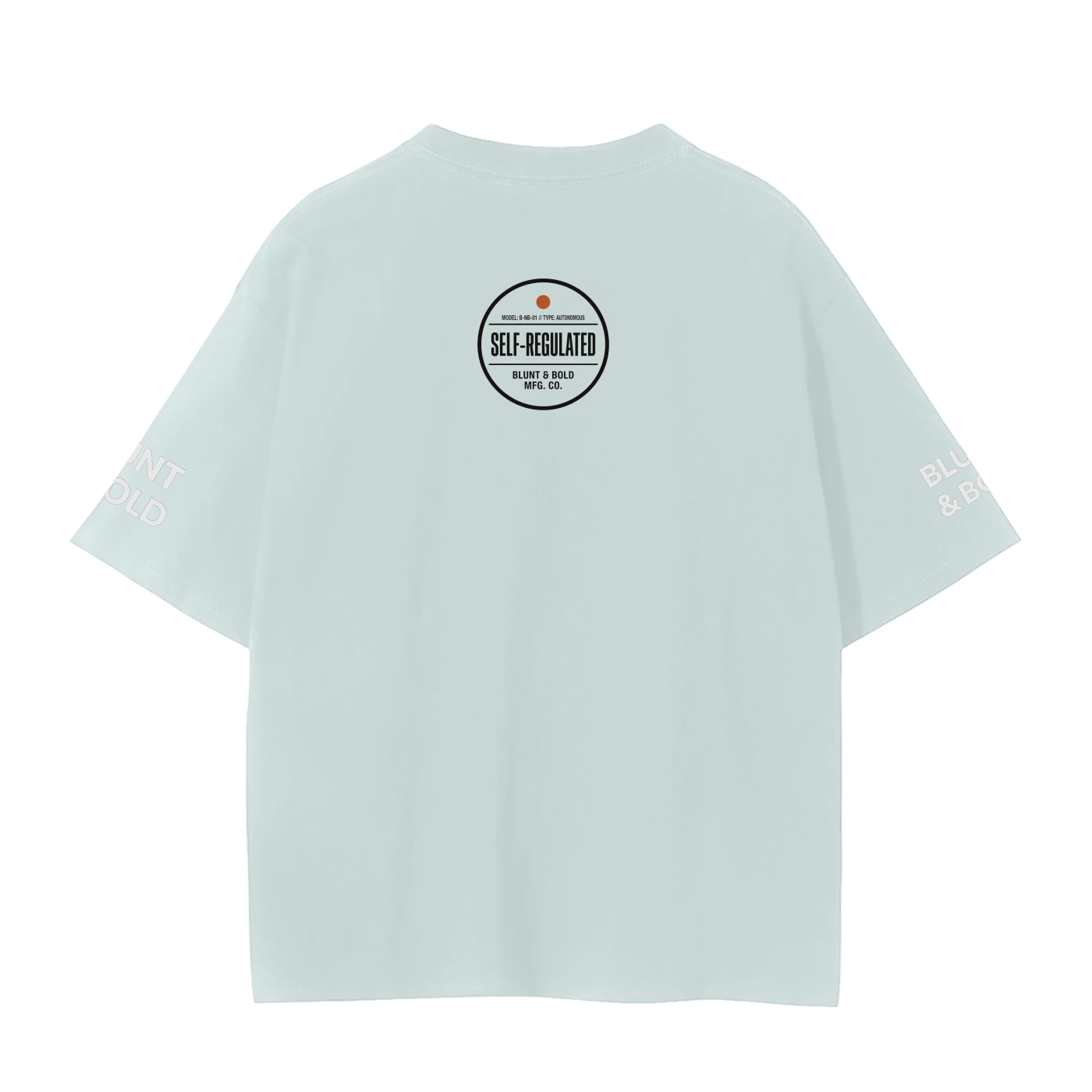 MENS ' NICEEST MEAN PERSON Seamless Oversized TEE