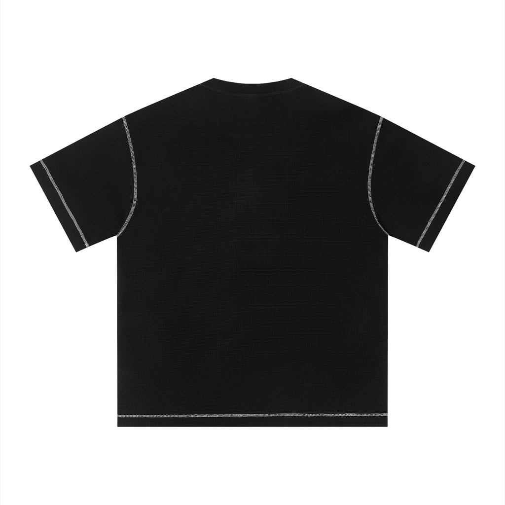 Mens BOLD Sunfade Waffle Boxy Tee