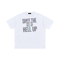 MENS 'SHUT UP' Oversized Cotton TEE