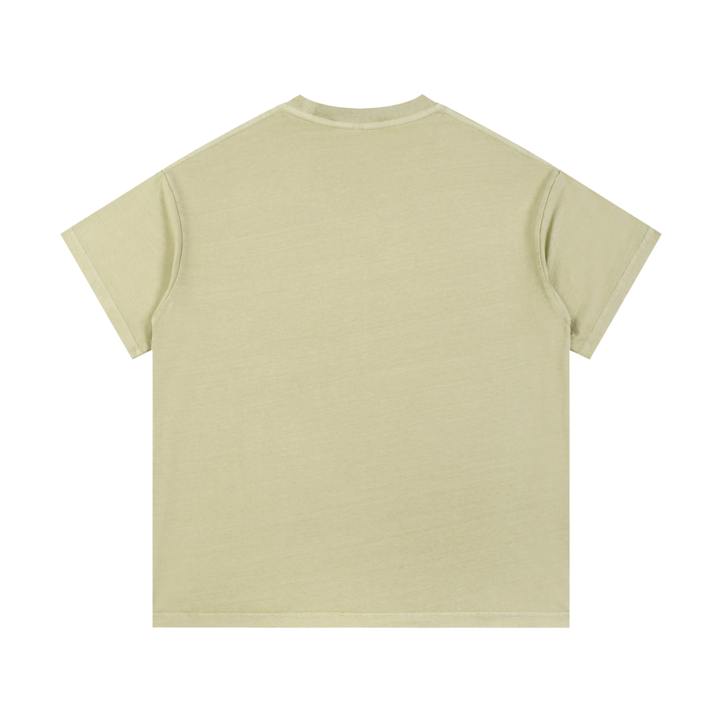 Mens 'INTERNET FAMOUS' Vintage Wash Cotton T-Shirt