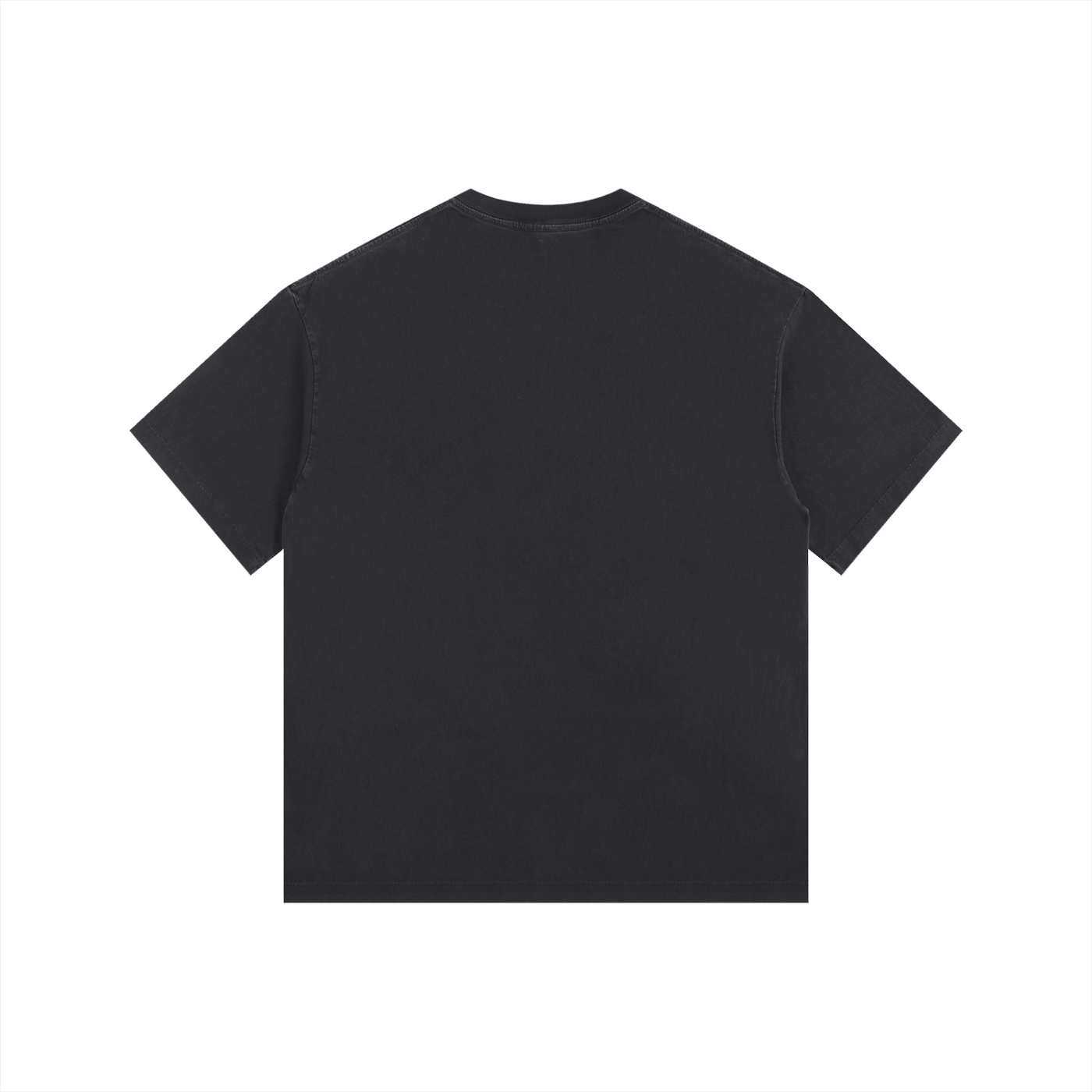 MENS ' ALWAYS WILD ' Washed Oversized Cotton TEE