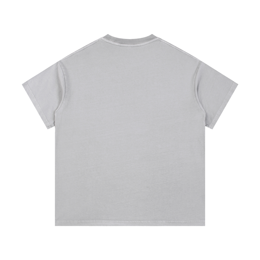 Mens 'INTERNET FAMOUS' Vintage Wash Cotton T-Shirt