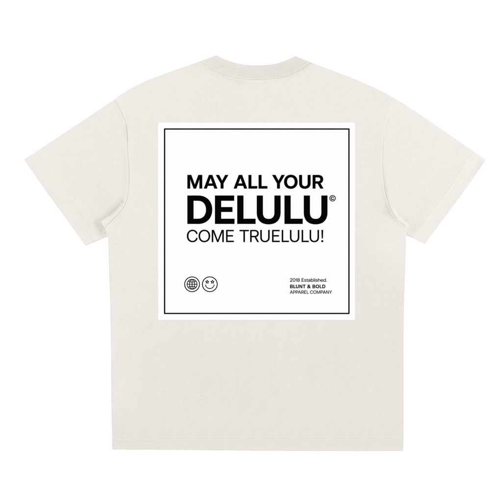 MENS 'DELULU TRUELULU'  Sorona Quick-Dry Cooling TEE