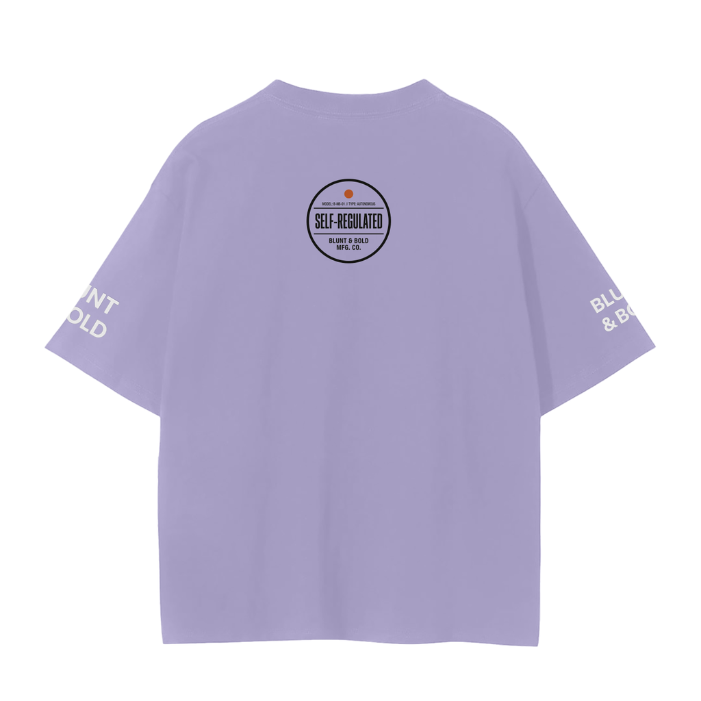 MENS ' NICEEST MEAN PERSON Seamless Oversized TEE