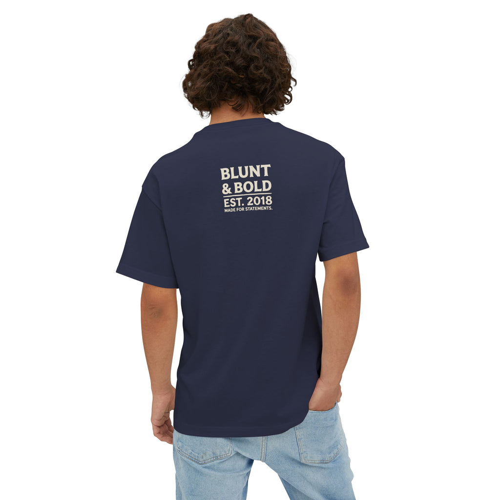 Mens Impulsive & Fit Graphic Oversized Tee