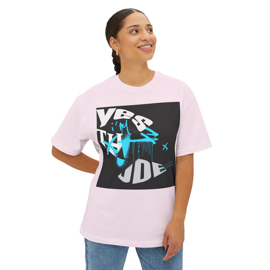 Mens Yes IM That Dude Oversized Tee