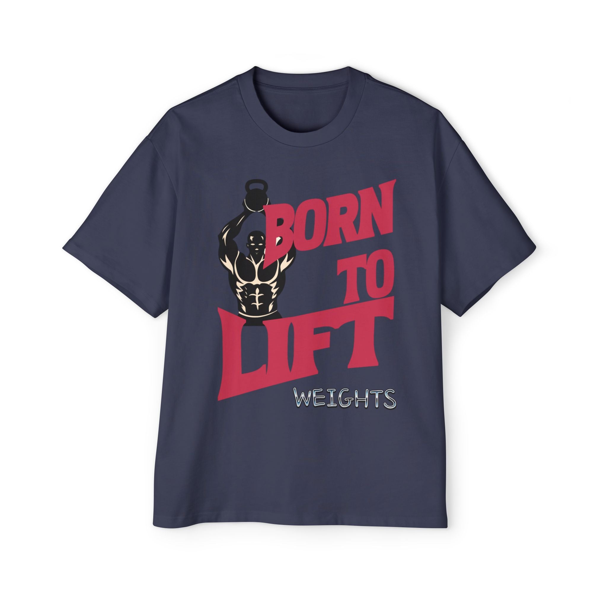 Born to Lift Tee — Men’s Weightlifting Gym T‑Shirt