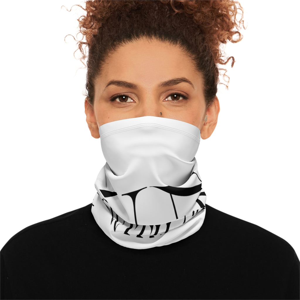 Winter Neck Gaiter — "UNFUCKWITHABLE" Bold Text Face Scarf