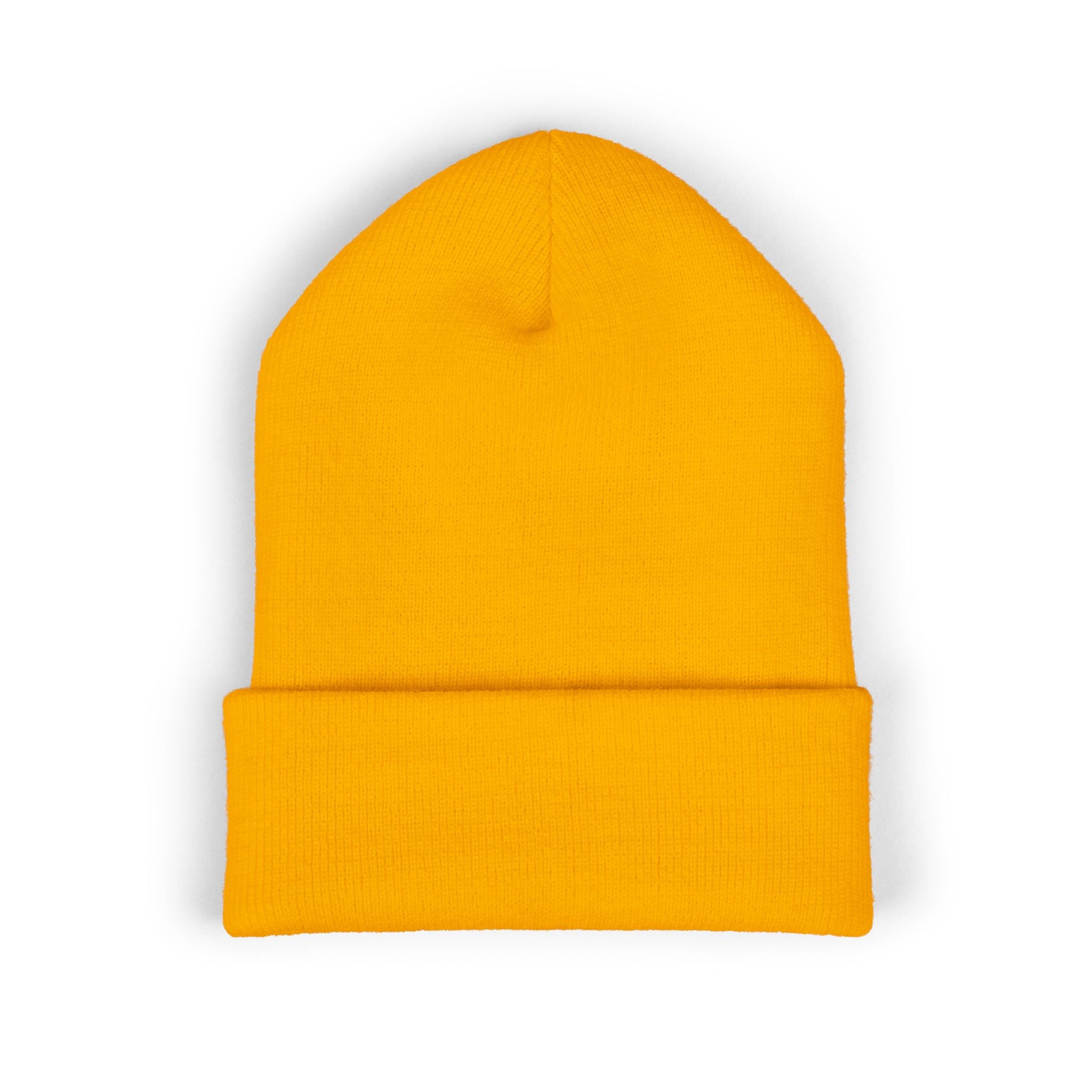 Blunt ^ Bold Classic Cuffed Beanie — Embroidered '