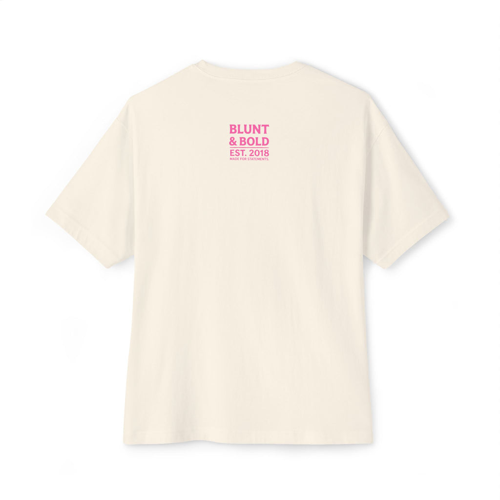 Mens Lone Wolf Graphic Oversized Tee