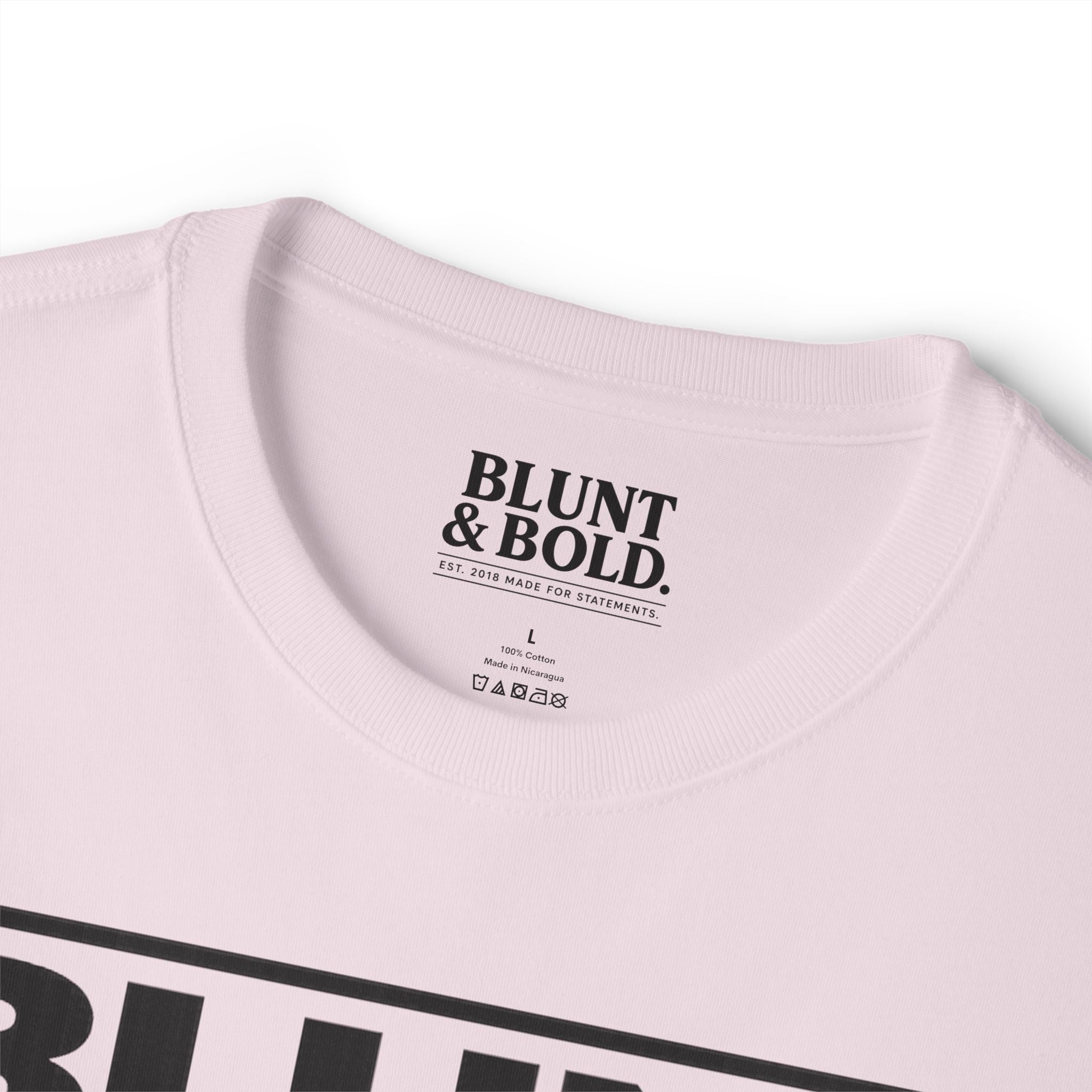 MENS 'Blunt & Bold' Tee