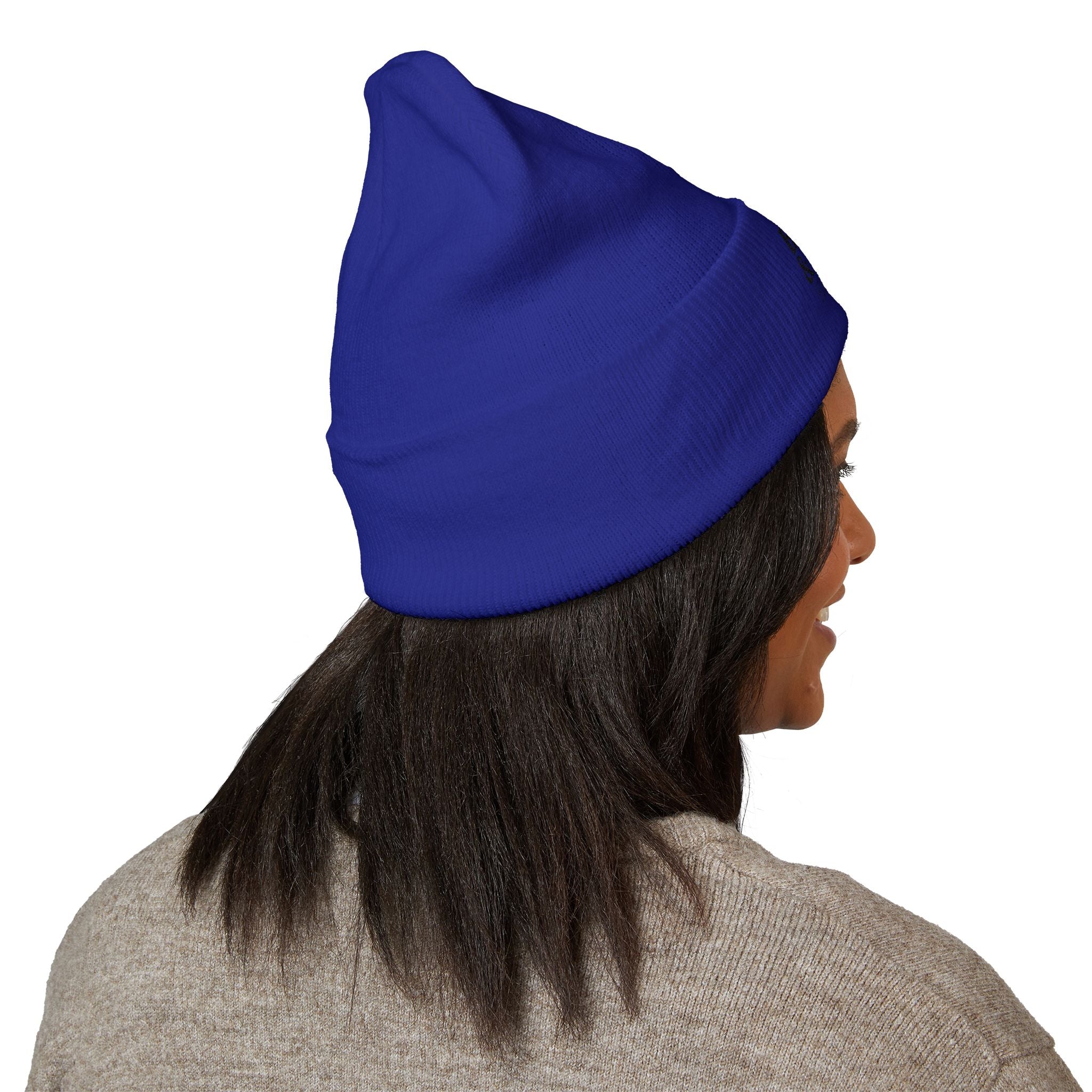 Blunt ^ Bold Classic Cuffed Beanie — Embroidered '