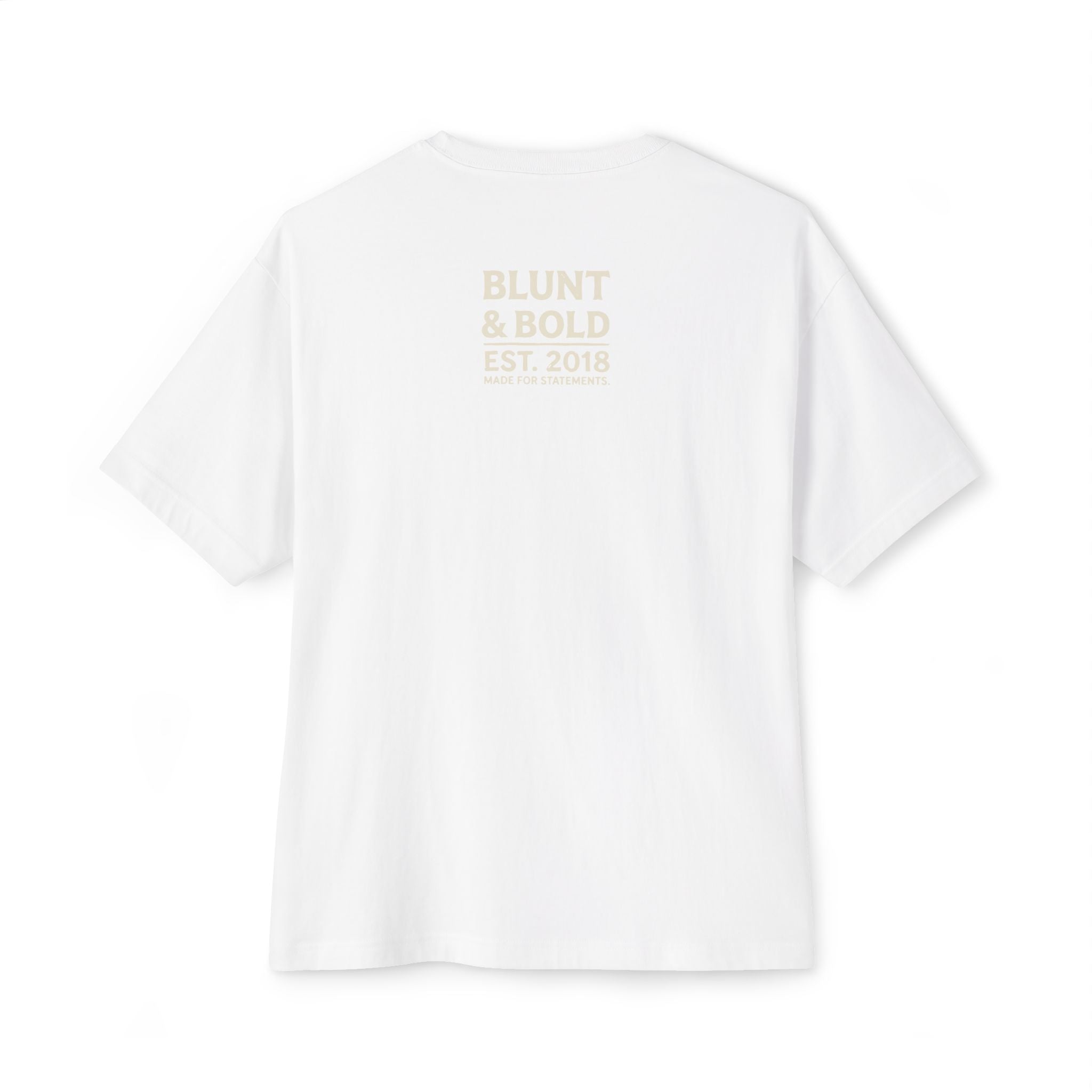 Mens Stoic As F*ck Graphic Oversized Tee