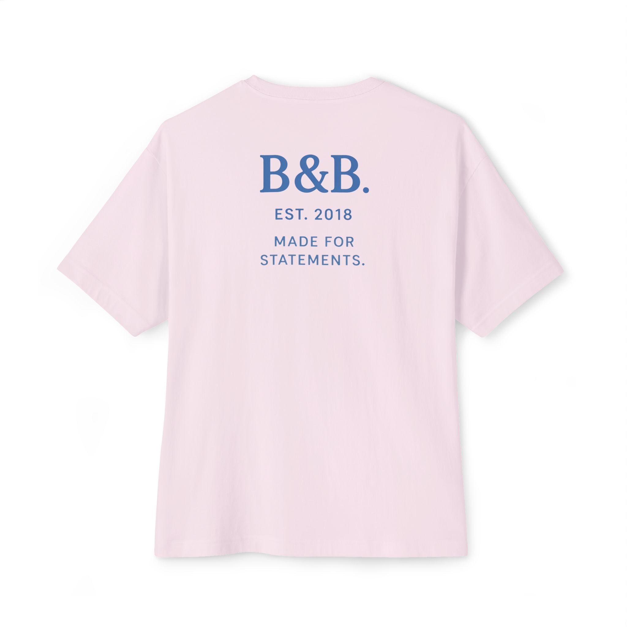 Mens Self-care EXPLICIT Definition Oversized Tee