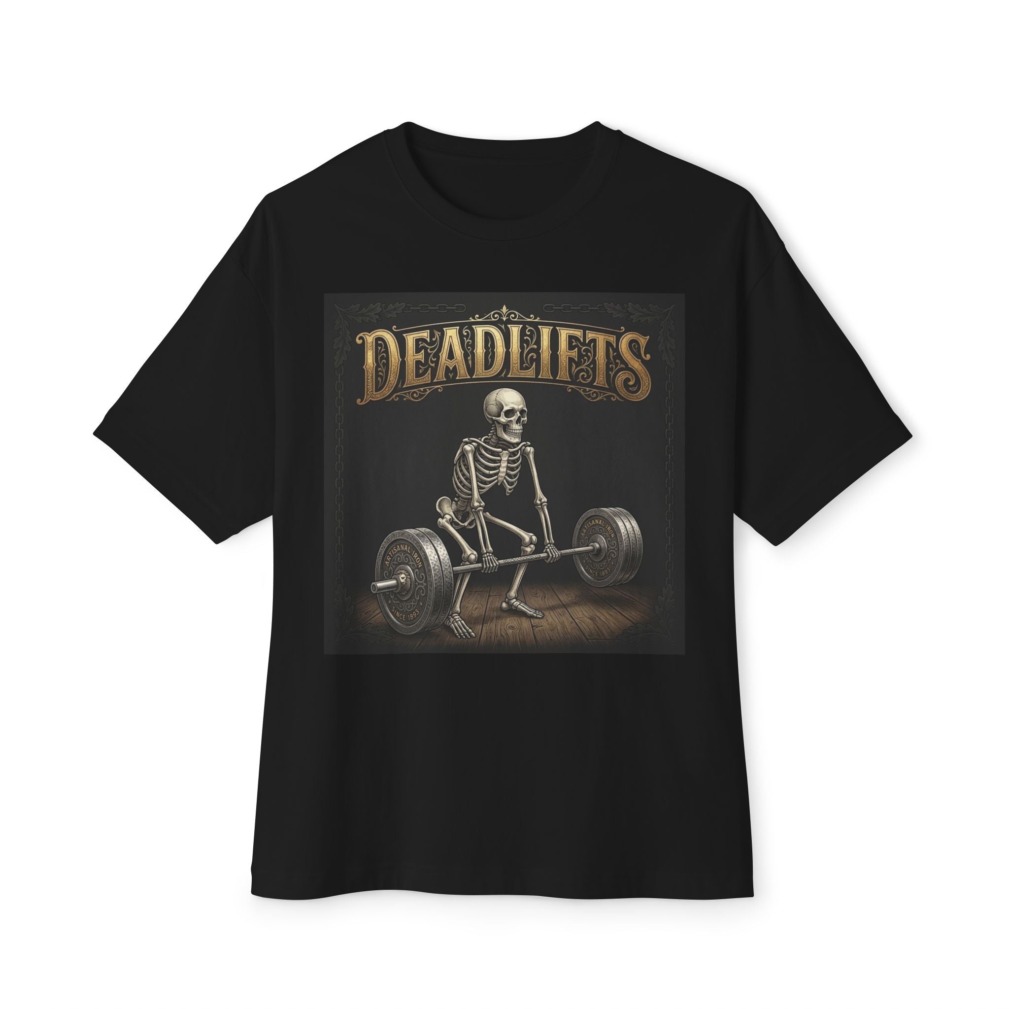 Mens 'DEADLIFTS' Oversized Tee