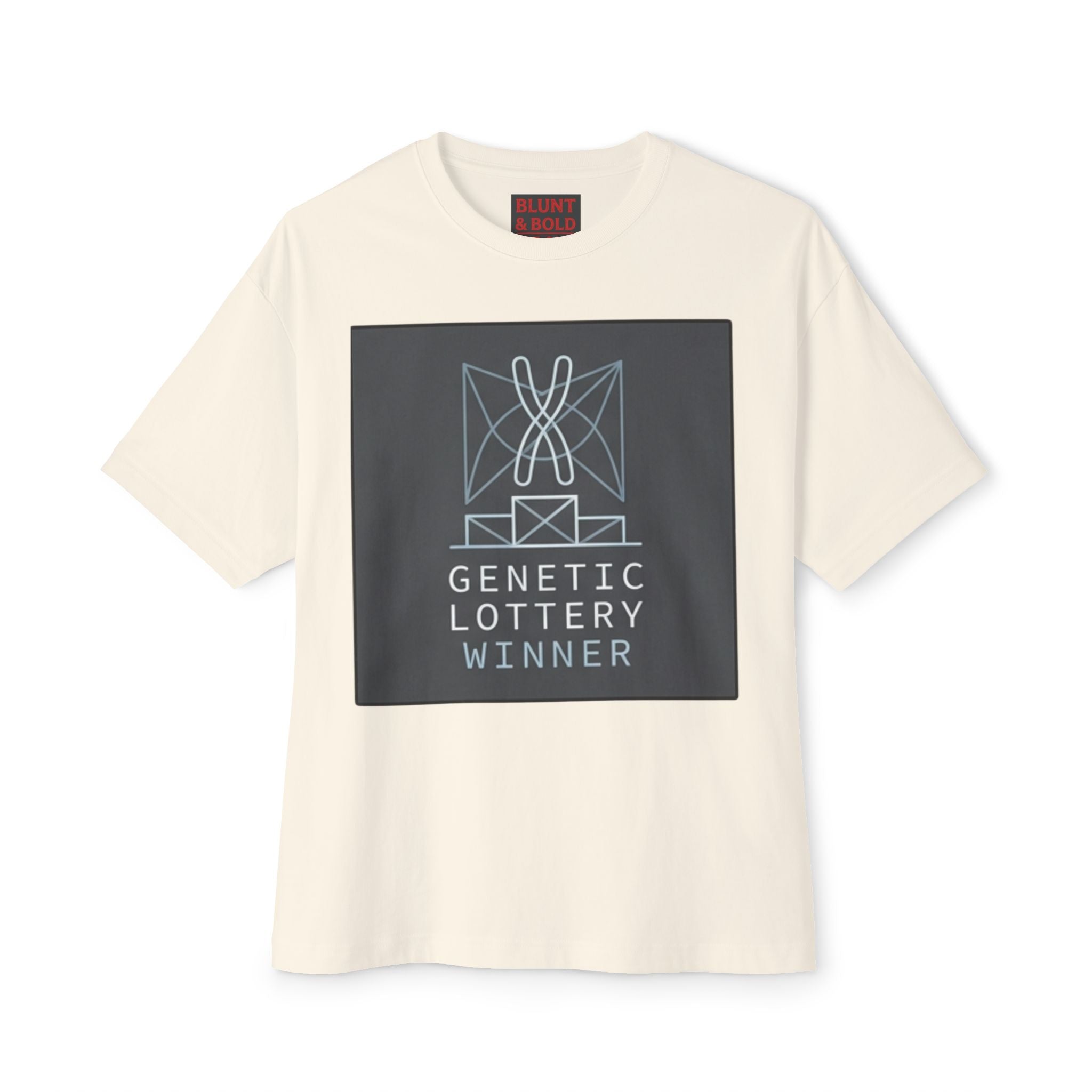 Mens Genetic Lottery Oversized Boxy Tee