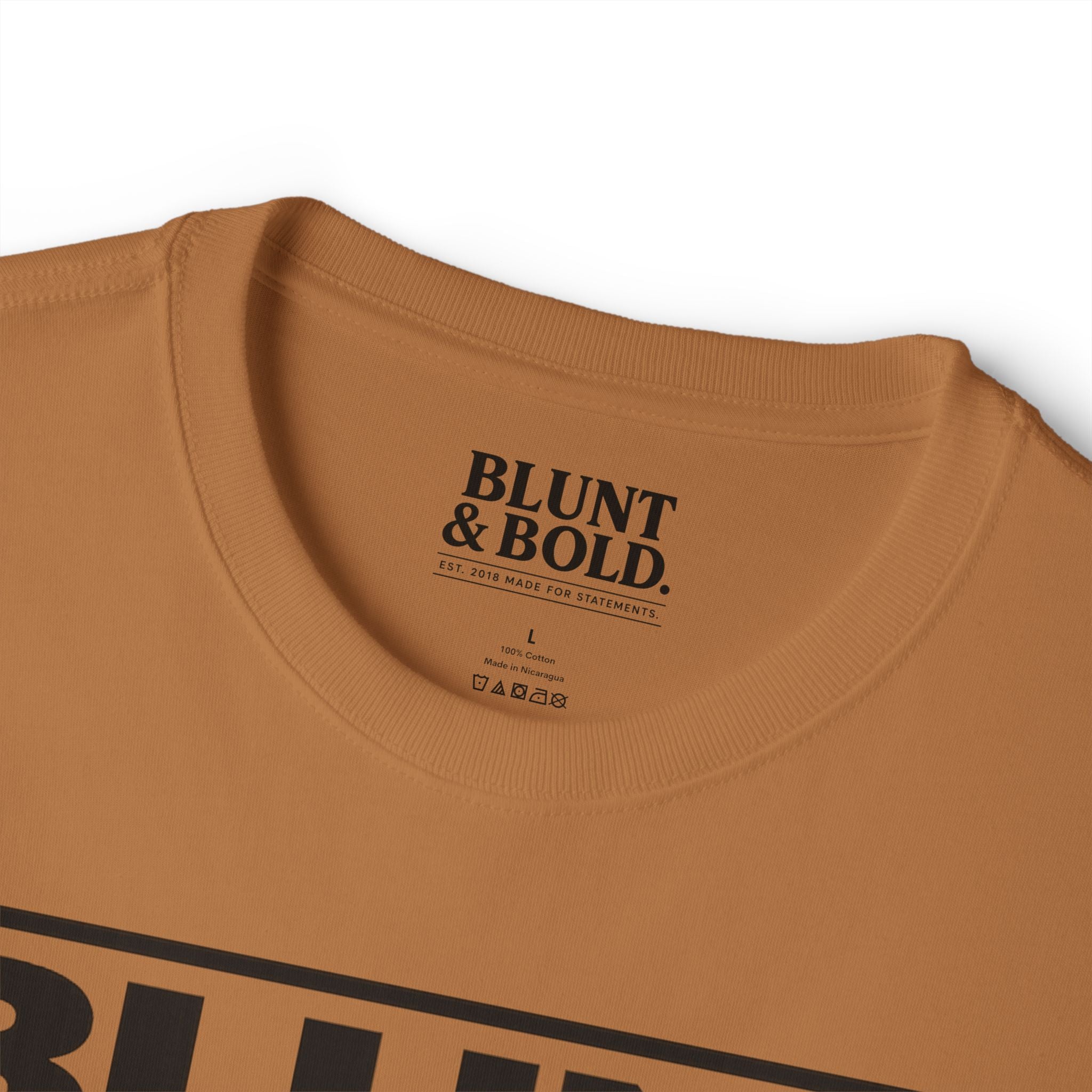 MENS 'Blunt & Bold' Tee