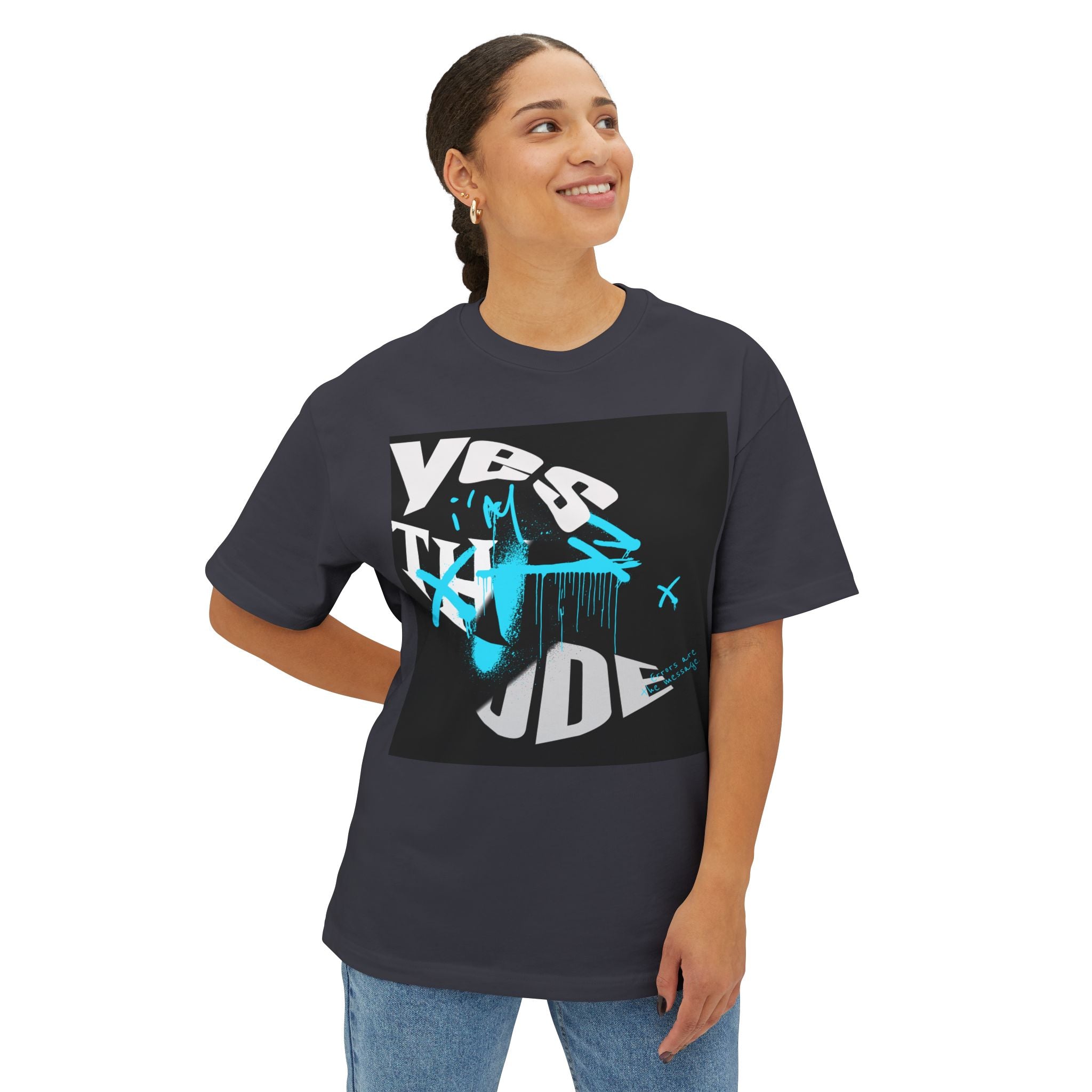 Mens Yes IM That Dude Oversized Tee