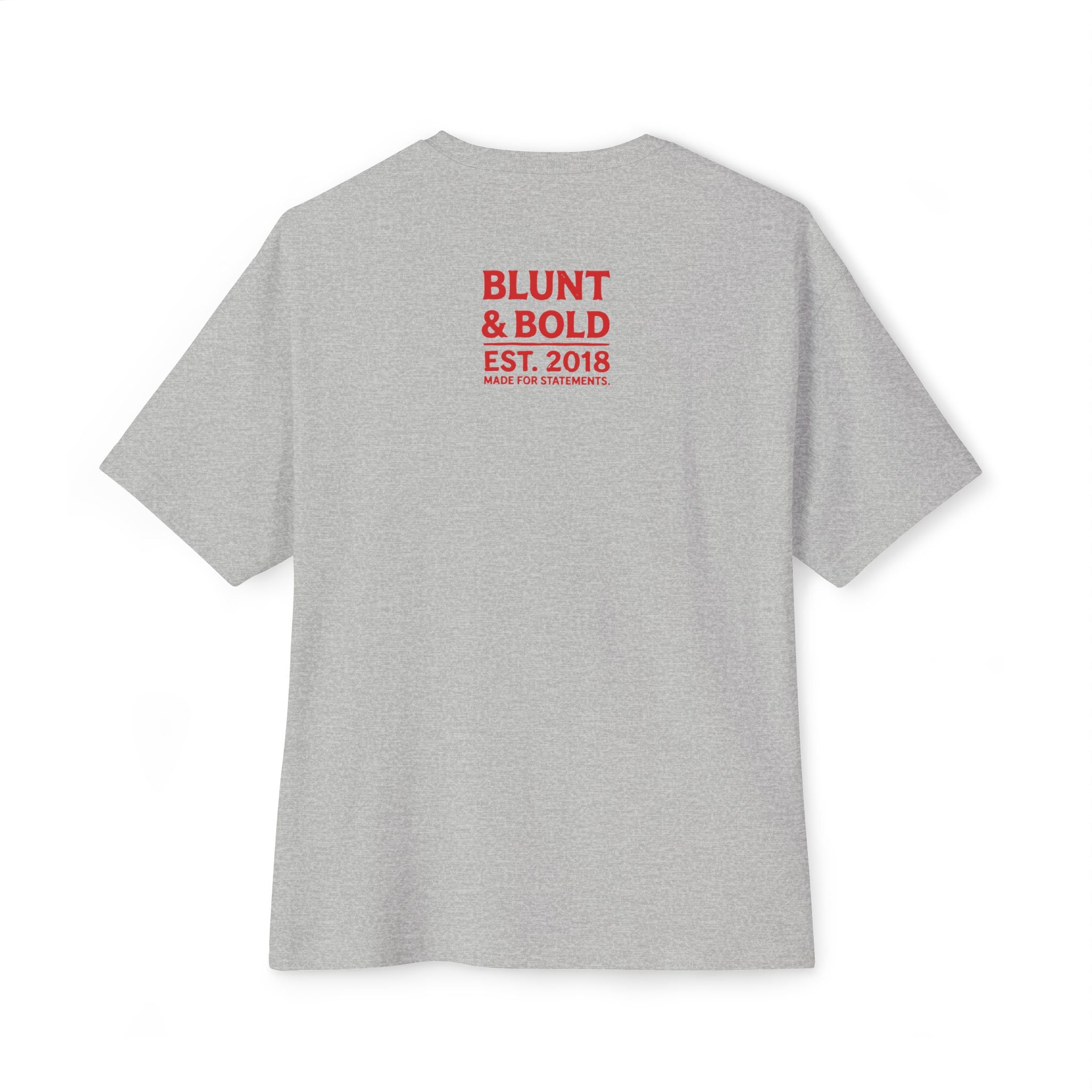 Mens 'DEADLIFTS' Oversized Tee