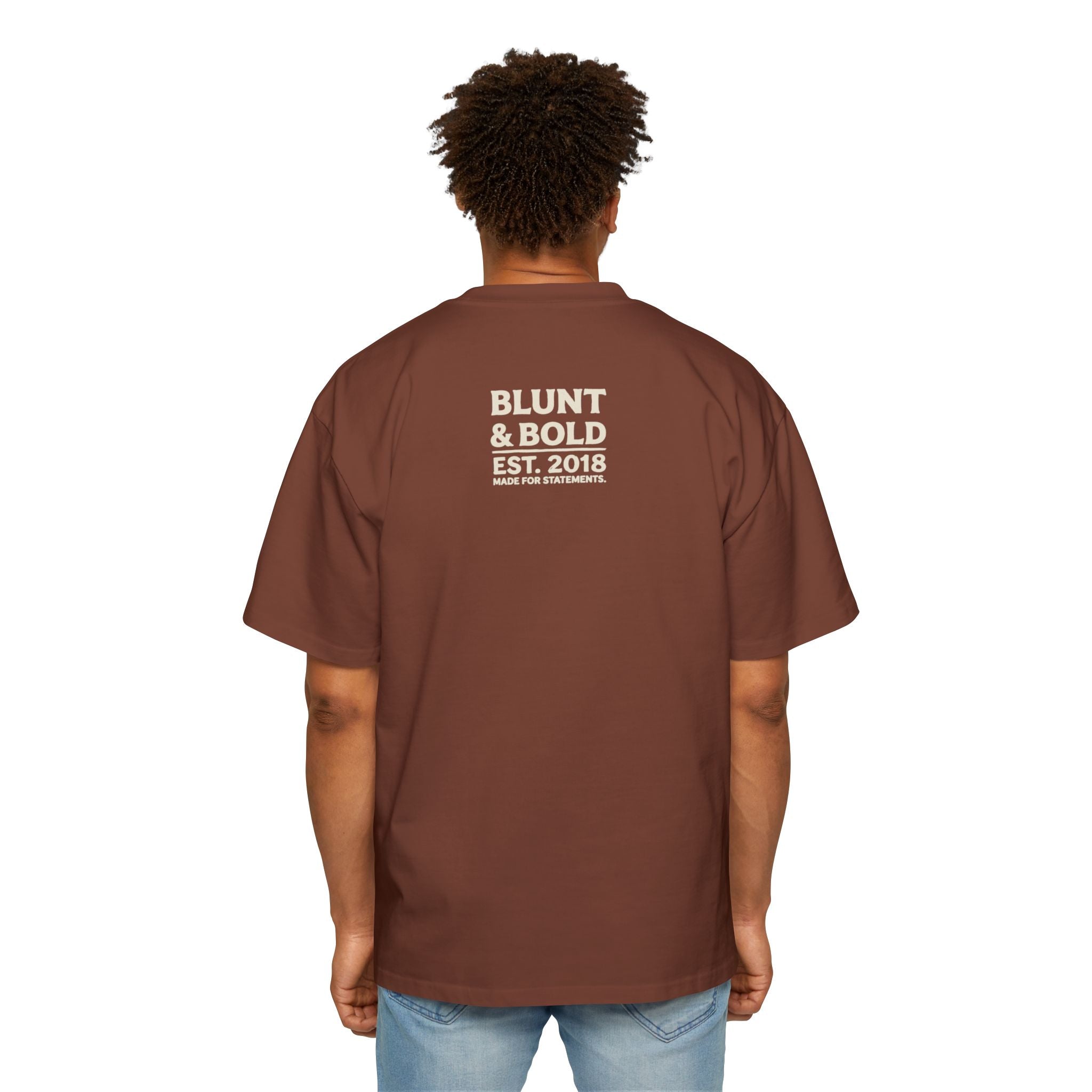 Oversized Graphic Tee — “Soft Looks. Savage Moves.” Bold Typography Shirt